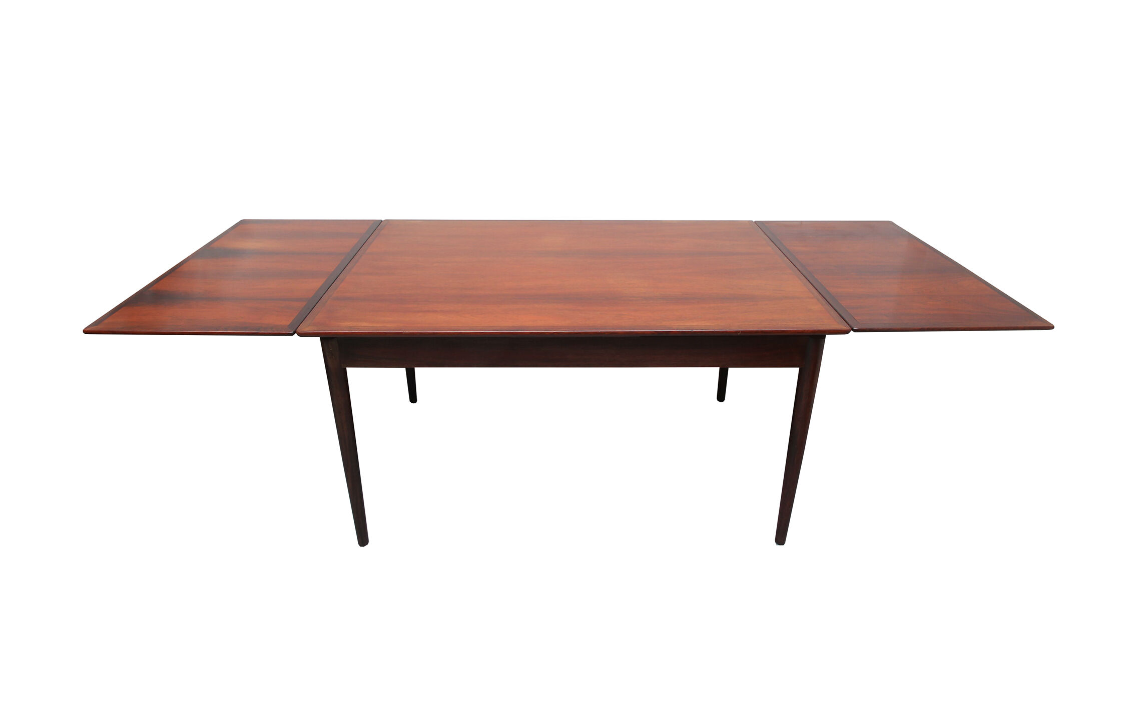 1960s extendible dining table XL in rosewood