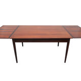1960s extendible dining table XL in rosewood