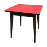 Table bistrot vintage 1960 formica