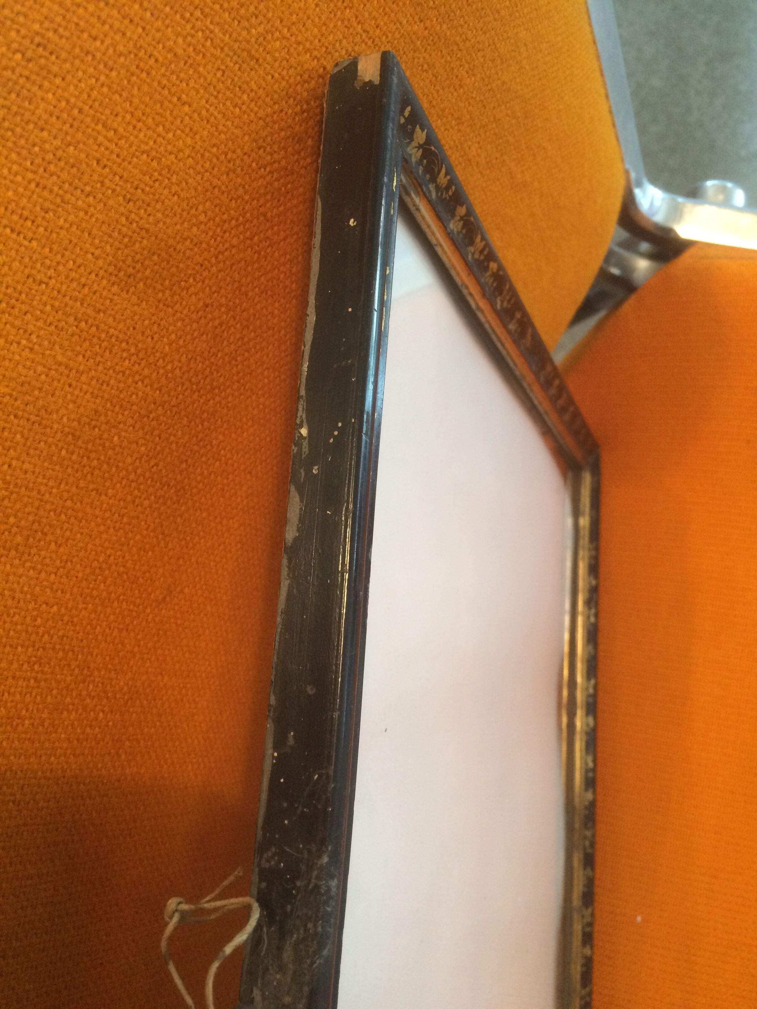 NapoleonIII wooden frame