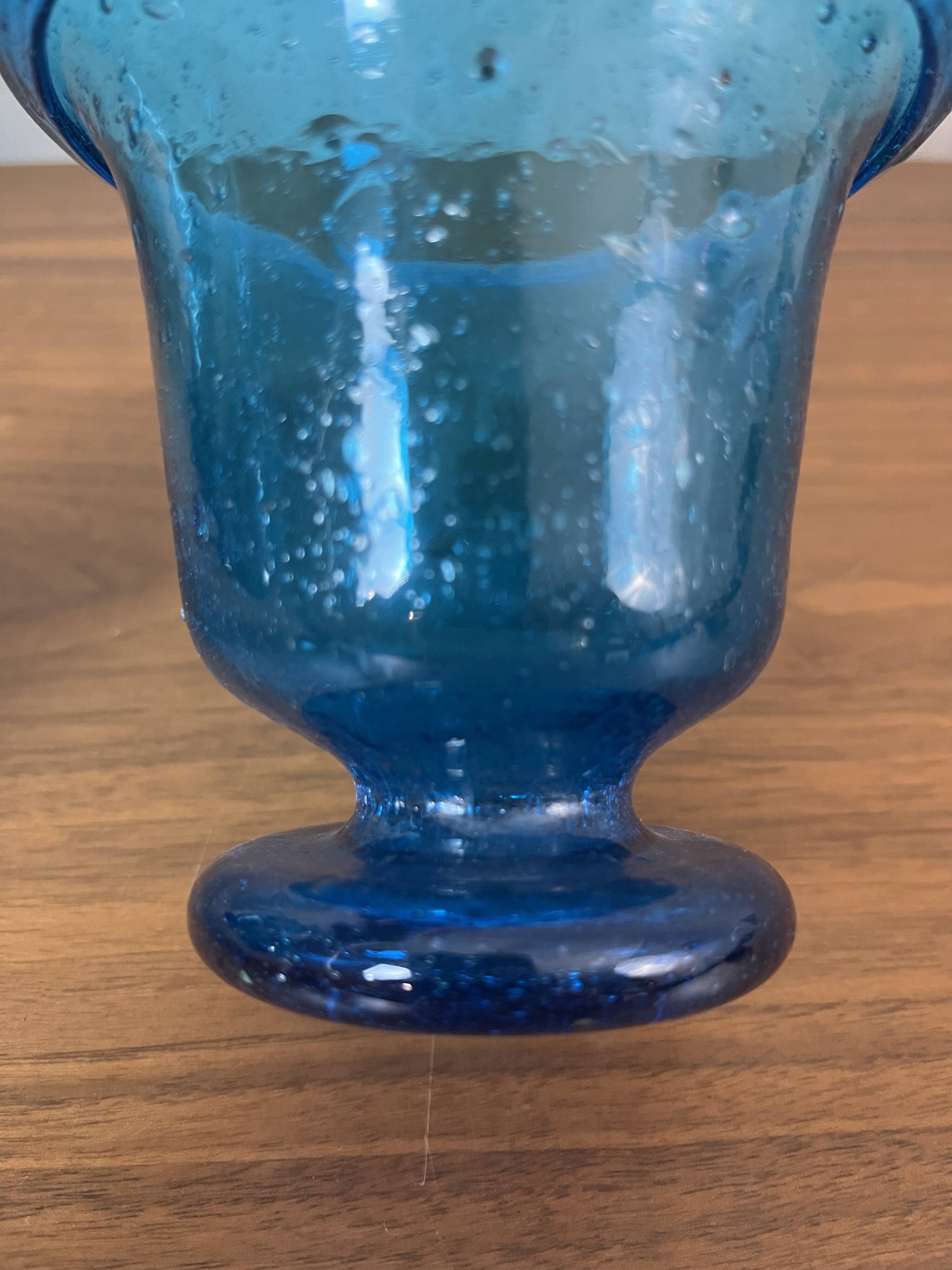 Blue cup