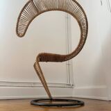 Question mark armchair by Tom Dixon, vintage 1980