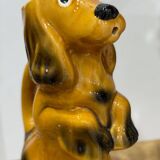 Vintage pitcher dog carafe