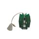 Vintage pendant lamp by Huta Sedzimira in Cracow, Poland, 1980s