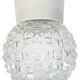 Vintage White Porcelain Ceiling Light, 1970s