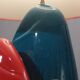 François Chatain Large menhir lamp vintage post-modern design 1990s