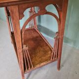 French Art Nouveau Table, Early 1900s
