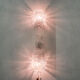 Glass Doria style wall light, The Netherlands 1960's