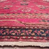 Handmade Persian Hamadan rug 210x132cm