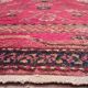 Handmade Persian Hamadan rug 210x132cm