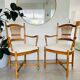 Paire de fauteuils Graziella