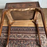 20th century sloping desk in mahogany