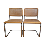 B32 Breuer Cesca chairs pair