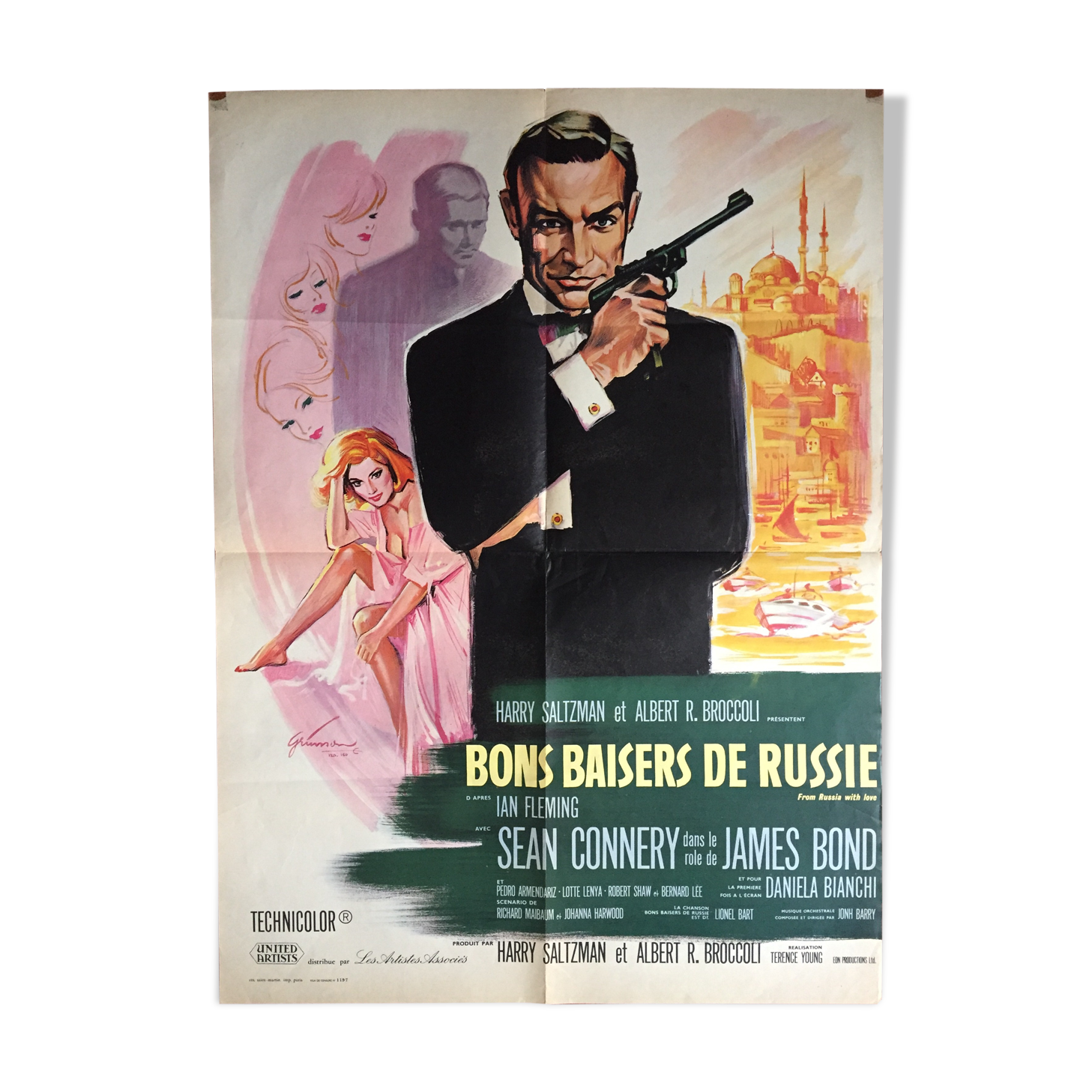 James Bond 007: Bons Baisers De Russie – Xbox 1ère édition – Complet VF – Bon état