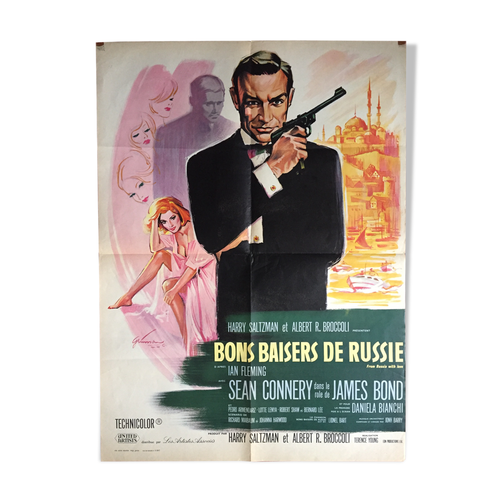 Jeu PSP "Bons Baisers De Russie" James Bond 007 - Boîte Et Notice FR - Bon état