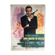 Original poster "Good Kisses from Russia" James Bond 60x80cm