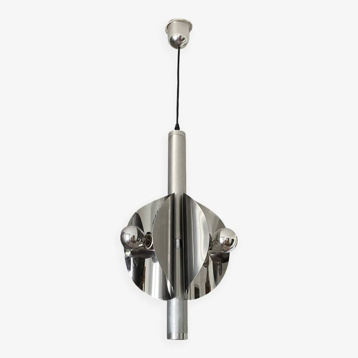 Suspension Sputnik Oxar. 1970. Space age.