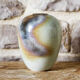 Paul Beckrich enamelled porcelain vase