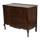 Commode en chêne massif antique France 19e siècle