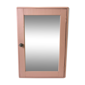 Armoire à pharmacie rose