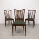 Set of four vintage chairs by A. Patijn for Zijlstra.