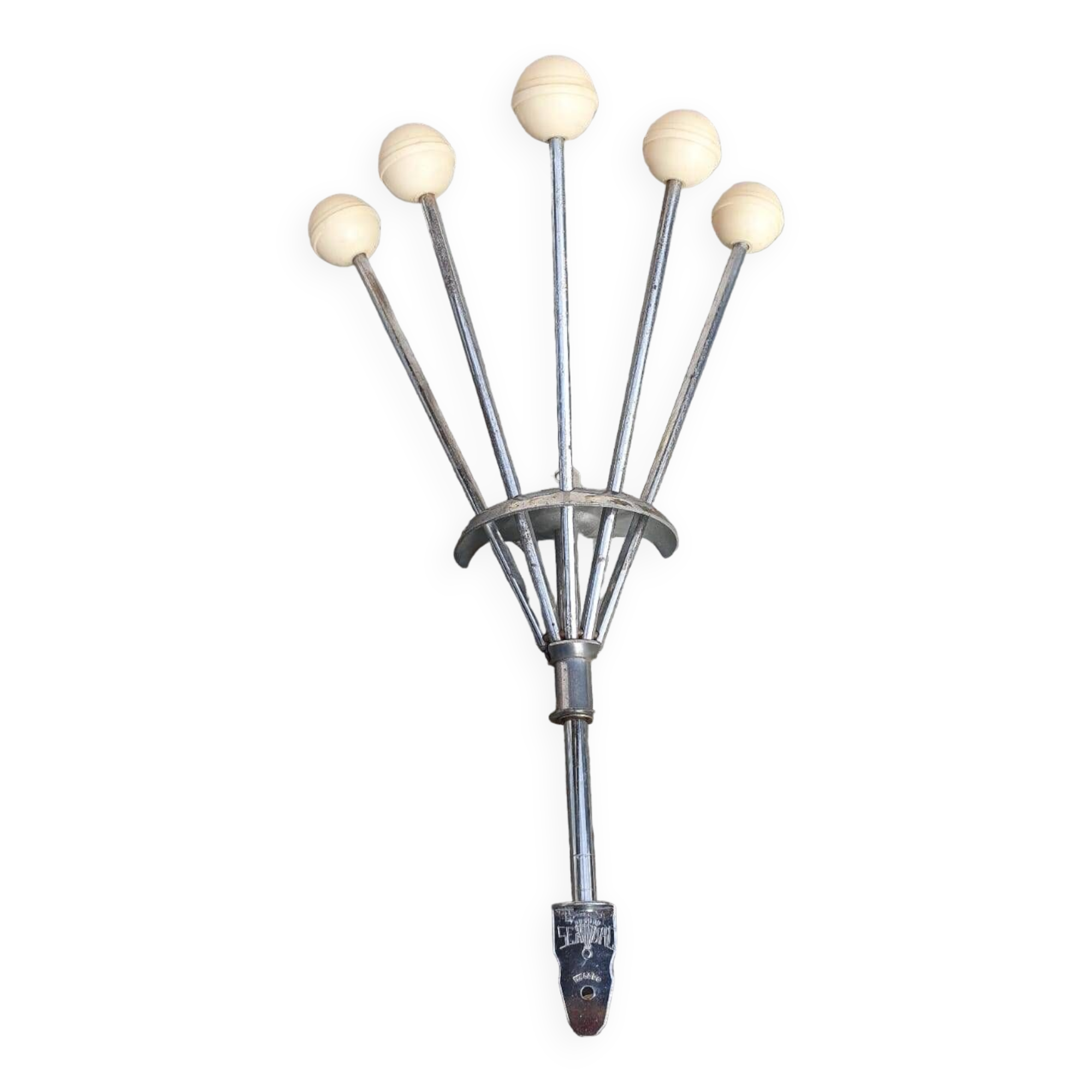Serjac telescopic coat rack