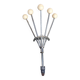 Serjac telescopic coat rack