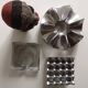 Scandinavian metal ashtray, Backstorm and Ljungberg 1970