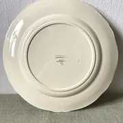 Set of three serving dishes Digoin Sarreguemines, Arromanches, around 1950