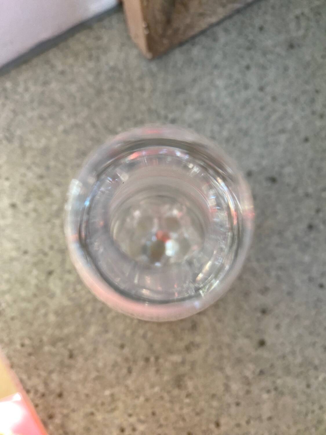 Vase soliflore Baccarat