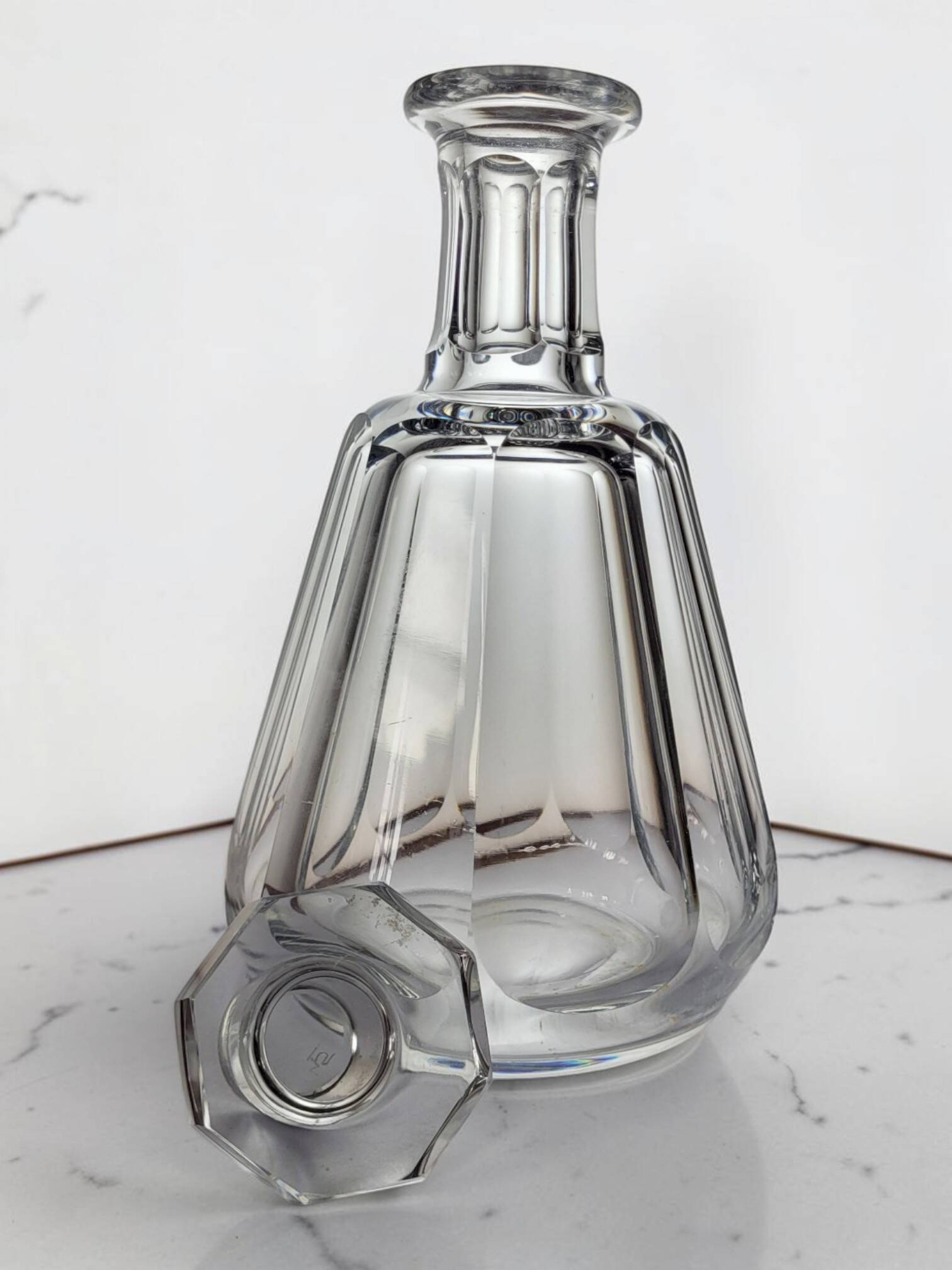 Baccarat crystal carafe model Talleyrand