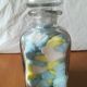 Hermes Paris Large Glass Bottle Candy Box 30cm