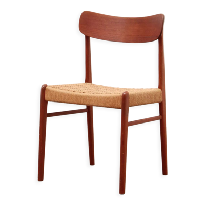 Chaise de salle à manger par Glyngøre Stolefabrik, Danemark, 1960