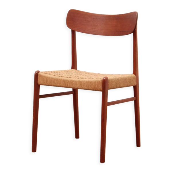 Chaise de salle à manger par Glyngøre Stolefabrik, Danemark, 1960