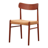 Chaise de salle à manger par Glyngøre Stolefabrik, Danemark, 1960