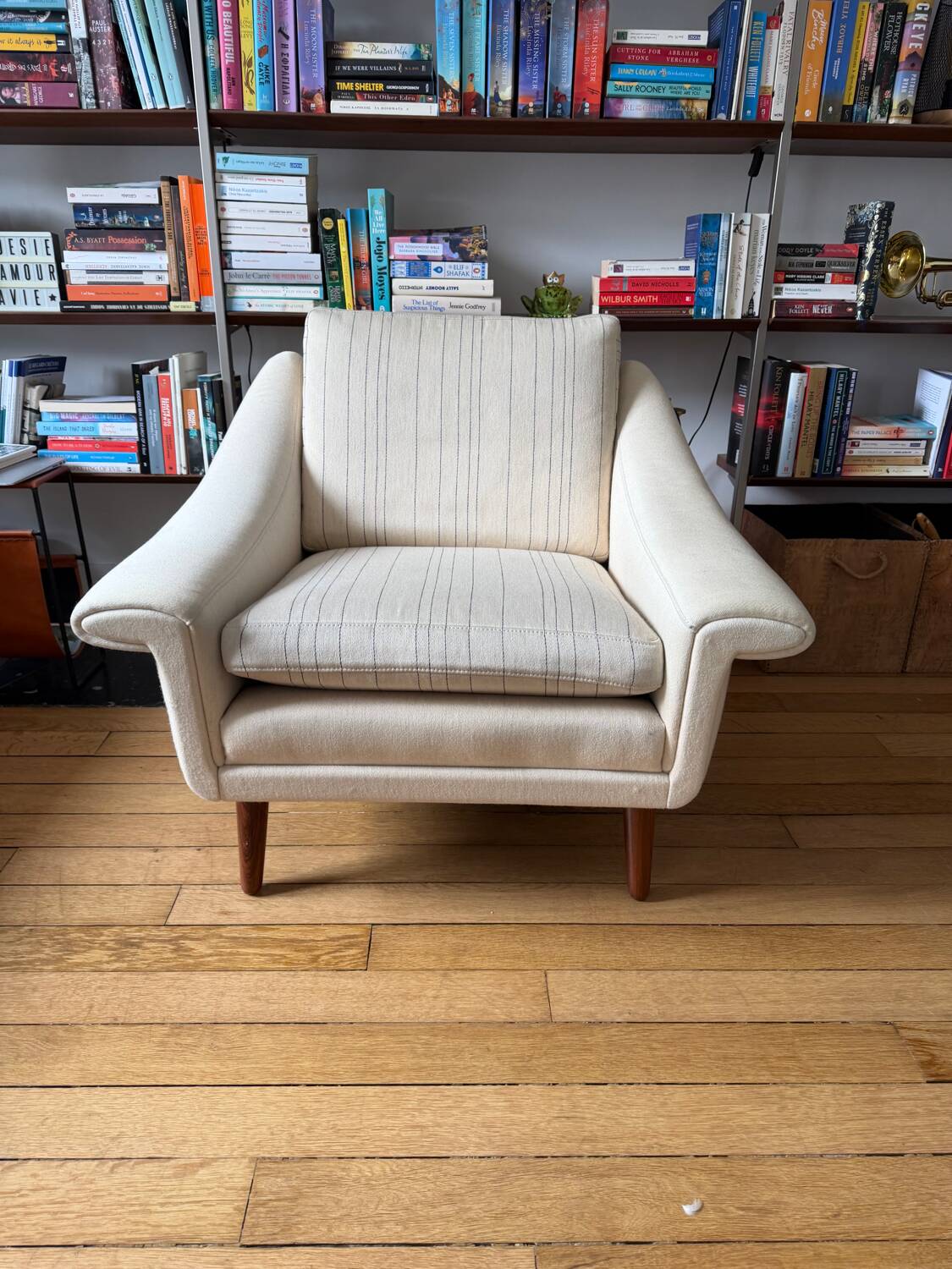 Vintage Danish teak sofa and armchair – 1960s