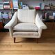 Vintage Danish teak sofa and armchair – 1960s