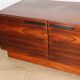 Low Scandinavian sideboard in rosewood – Ib Kofod Larsen – Denmark 1960