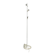 Vintage floor lamp with lamp dimmer