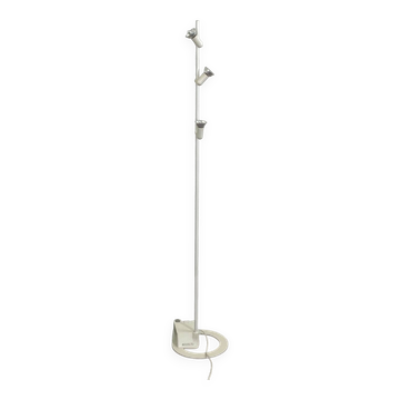 Lampadaire vintage avec variateur de lampe