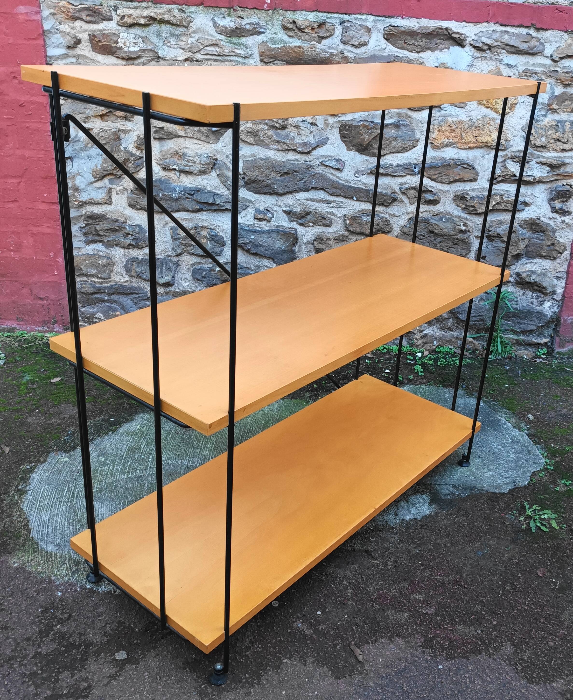 80s string type shelf