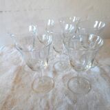 Stemware Crystal, white