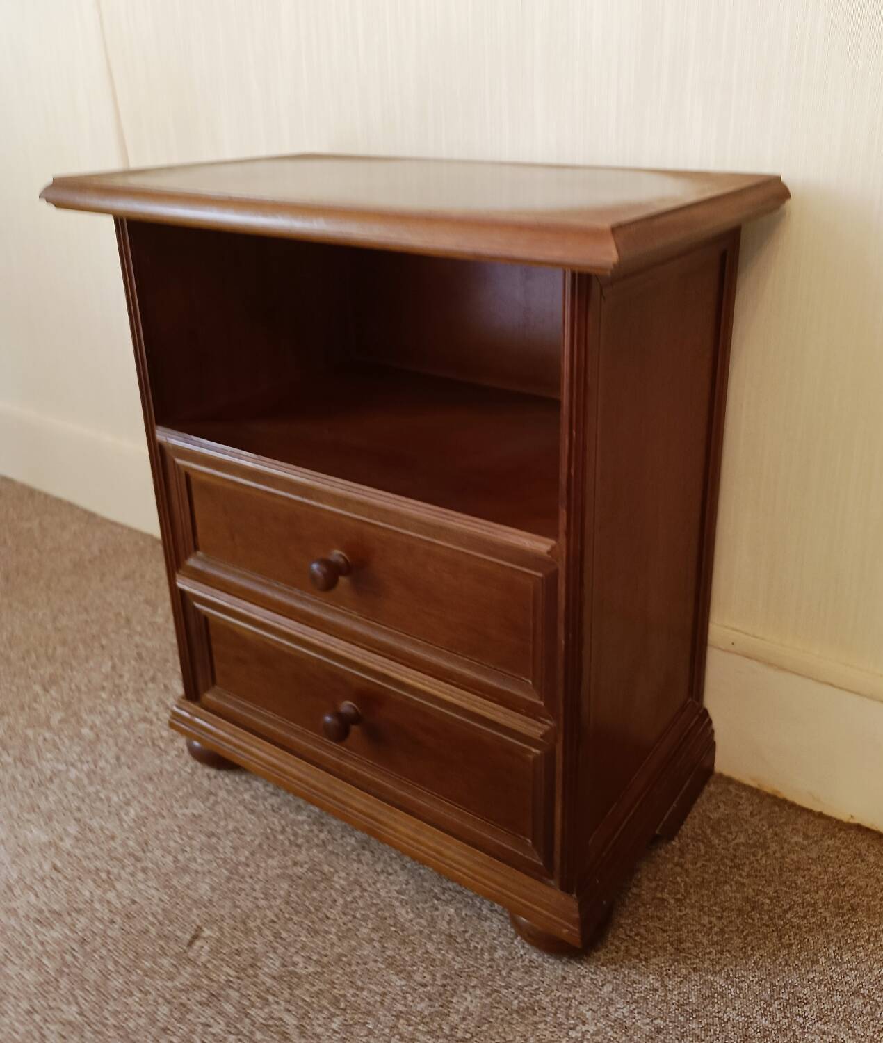 Cherry bedside table