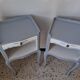 Set of 2 bedside tables