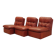 Modular sofa, Italian design, 1960s, production: Italy