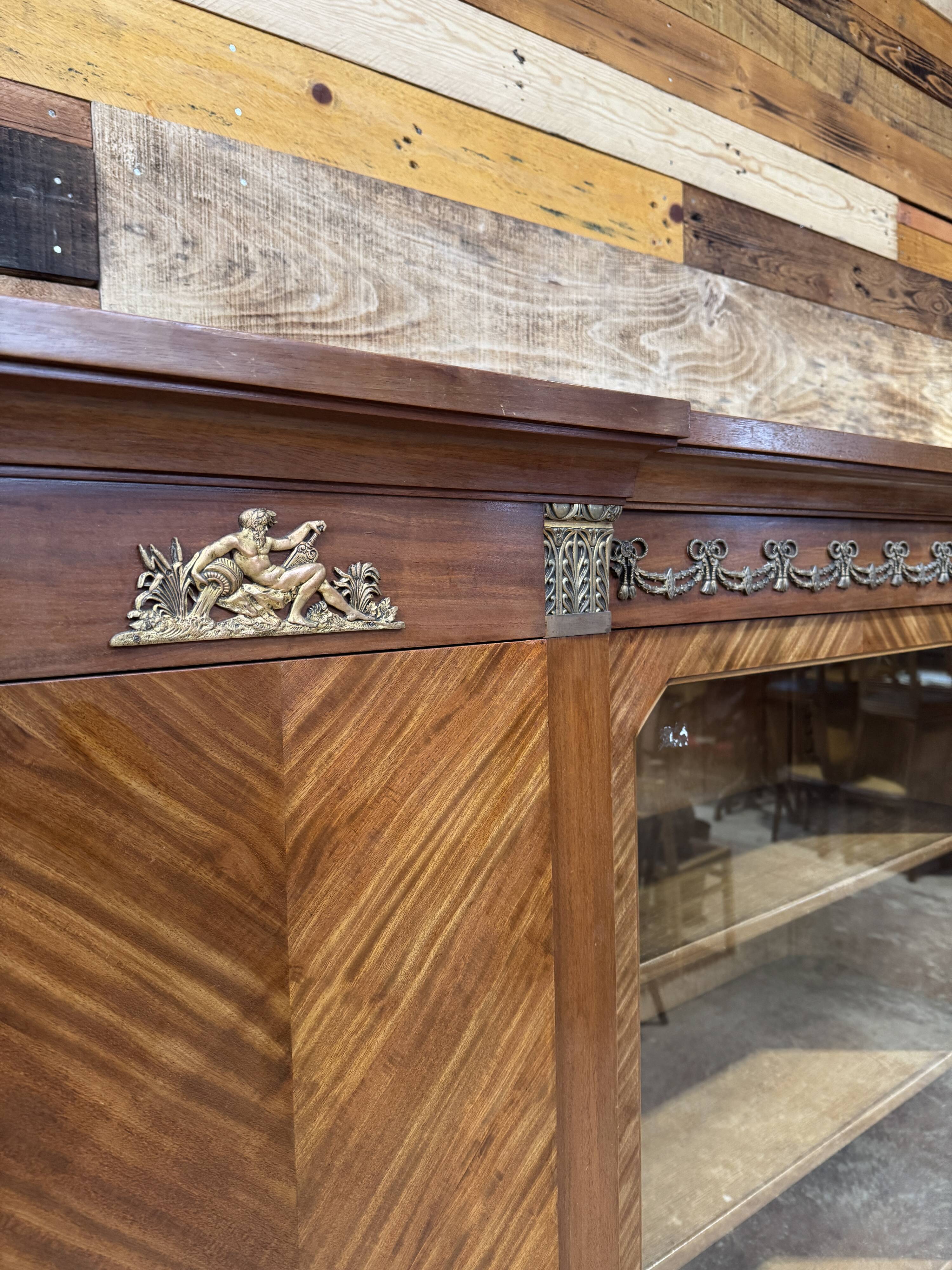 Empire-style library dating from the early 20th century.