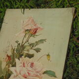 Floral diptych - 69 x 30, 1940