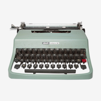 Machine a écrire olivetti lettera 32