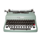Typewriter olivetti lettera 32