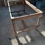 Oak farmhouse table